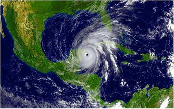 Temporada de huracanes en el Atlántico