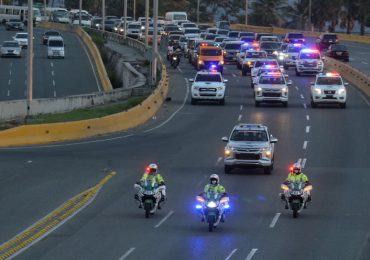 DIGESETT realiza carreteos simultáneos para garantizar el retorno seguro a Santo Domingo