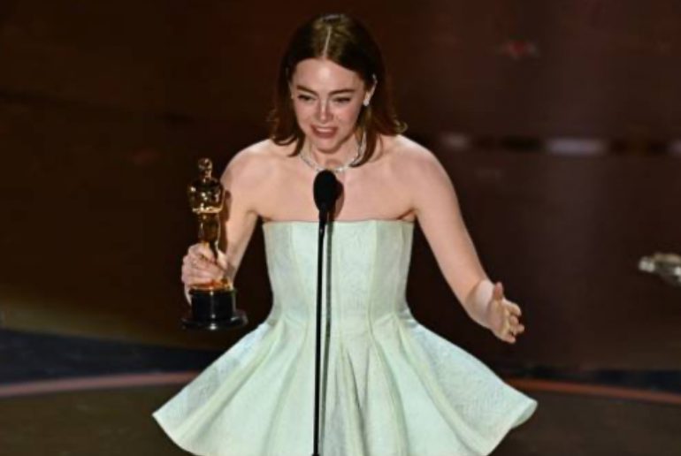 Emma Stone gana el Óscar a mejor actriz por "Pobres criaturas"