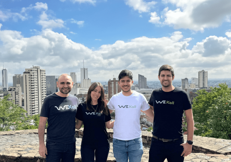 LLYC Venturing se estrena en latinoamérica: invierte $200.000 dólares en la startup colombiana WeKall
