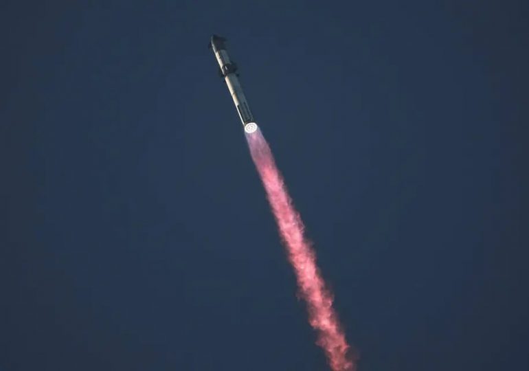 SpaceX: Megacohete Starship despega para tercer vuelo de prueba
