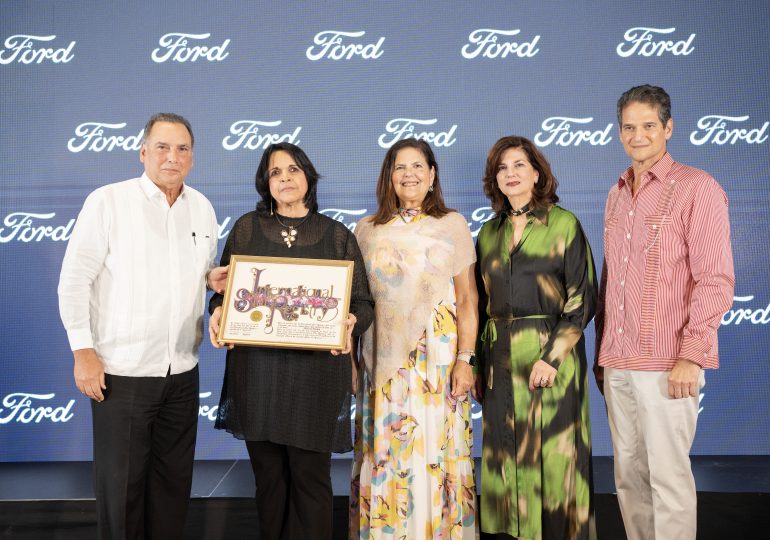 Estrellas Ford Territory: Un reconocimiento a destacadas personalidades de la sociedad dominicana