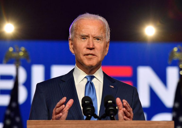 Biden cree que Trump impugnará resultado electoral si pierde