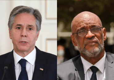 Blinken habla con primer ministro de Haití y pide una transición "urgente"