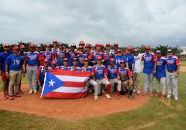 Puerto Rico vence a Dominicana y se corona campeón en el Premundial de Béisbol U15