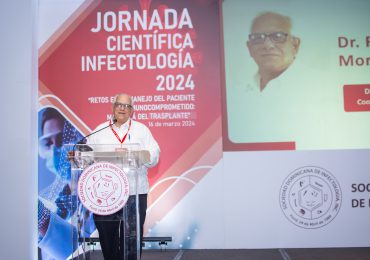Morales Billini participa como invitado de honor en Jornada Científica de la Sociedad Dominicana de Infectología