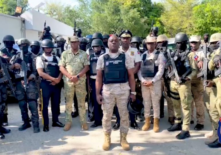 Director de la policía haitiana promete que la PNH seguirá desempeñando su papel constitucional