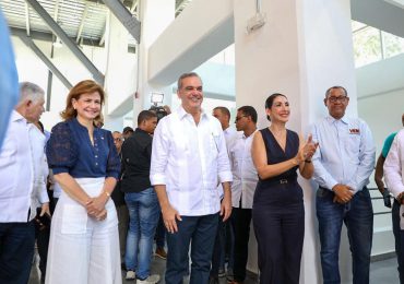 Raquel Peña asegura Abinader es garantía del desarrollo y modernización de Santiago