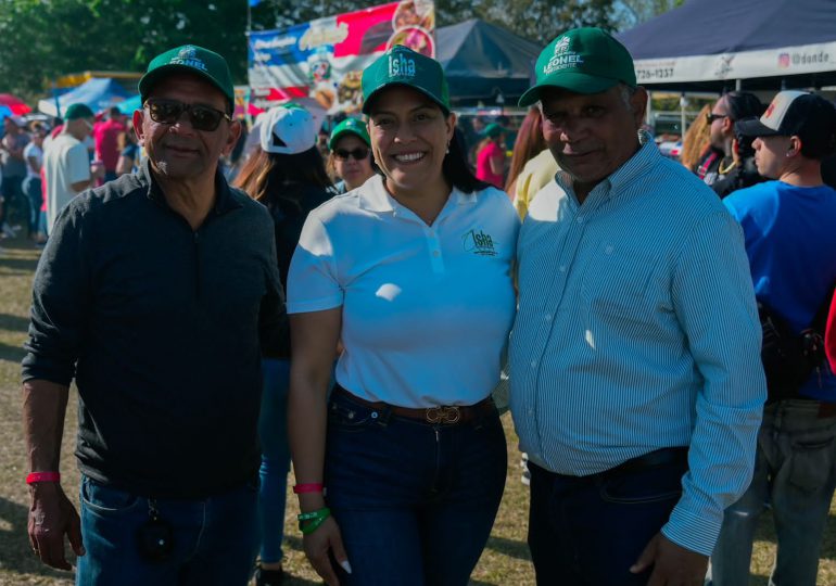 Isha Cabrera lidera celebración del Festival Independencia Dominicana en Orlando