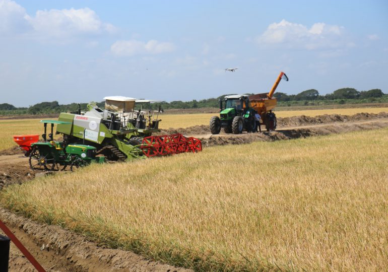 Agricultura inaugura nueva Estación Experimental Arrocera en Proyecto Cruz de Manzanillo