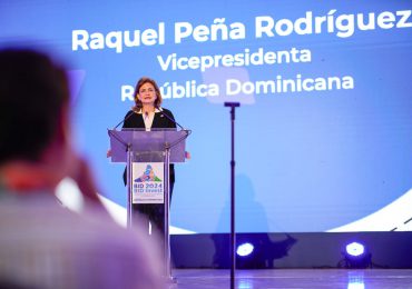 Raquel Peña afirma que RD y el Caribe están listos para asumir papel protagónico en actual contexto económico