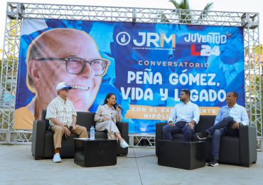 Juventud del PRM y expresidente Hipólito Mejía hablan sobre la vida y legado de Peña Gómez