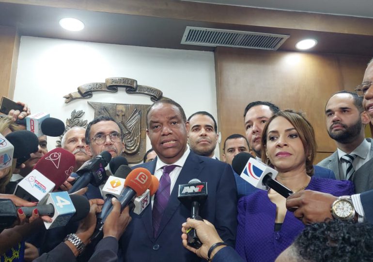 Abel Martínez ya es oficialmente candidato presidencial del PLD