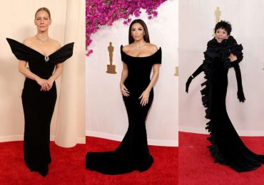 El eterno negro, los metalizados y las sirenas se deslumbran en la alfombra de los Óscar