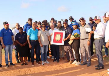 ABEPROSADO inaugura Torneo de Béisbol Superior