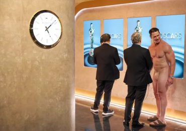 Esta es la verdad sobre el desnudo de John Cena en los Premios Oscar
