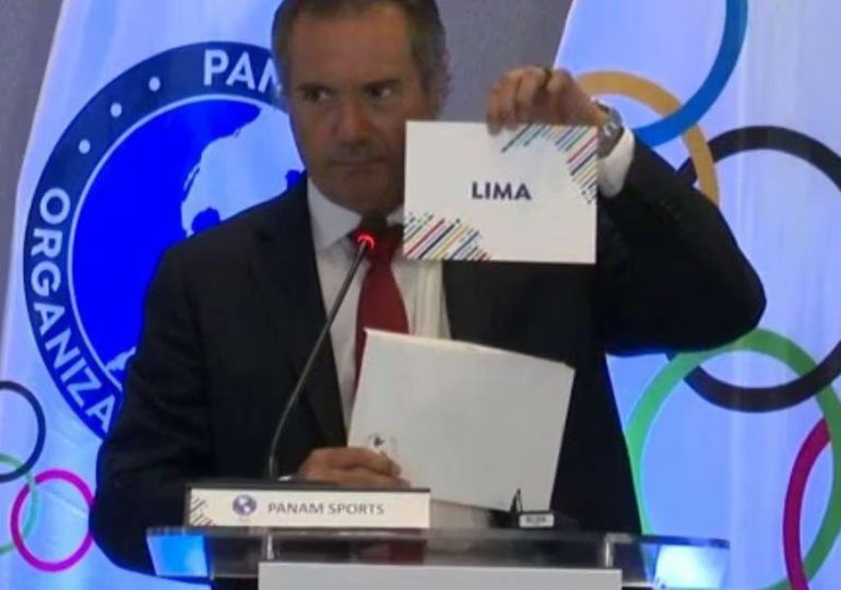 Lima es elegida sede de los Juegos Panamericanos de 2027
