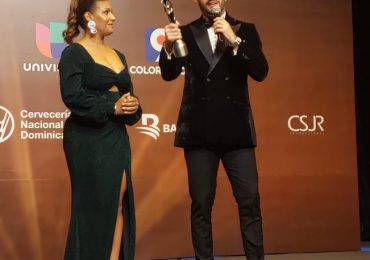 Premios Soberano 2024: Manny Cruz gana colaboración del año junto a Milly Quezada