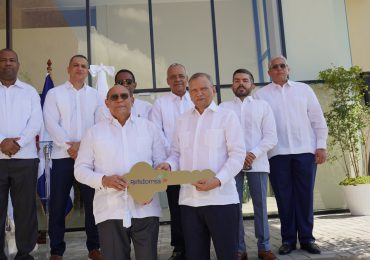 Fundación Refidomsa entrega a INFOTEP edificio con inversión de 200 millones para centro tecnológico en Haina