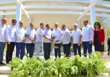 Abinader deja iniciado trabajos remodelación instalaciones deportivas para XXV Juegos Centroamericanos y del Caribe 2026