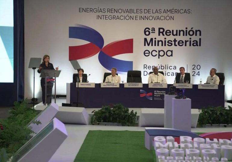 Realizan VI Reunión de Ministros de Energía de la Alianza de Energía y Clima de las Américas