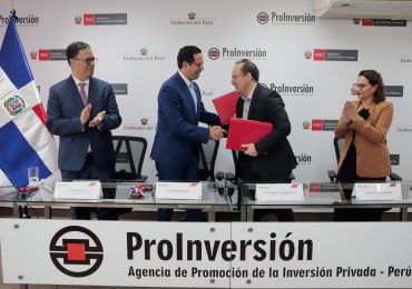 República Dominicana y Perú compartirán experiencia e impulsarán proyectos de alianzas público privadas