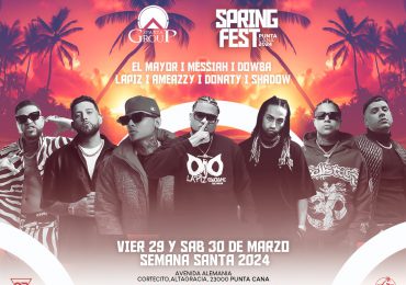 Artistas urbanos protagonizarán el Spring Fest Punta Cana 2024