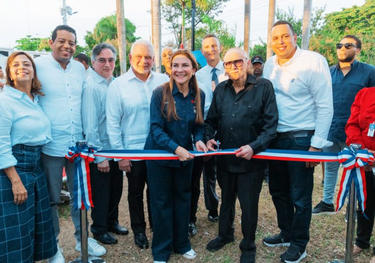 Alcaldía del DN y Fundación Bonanza inauguran el parque Belice en Los Jardines