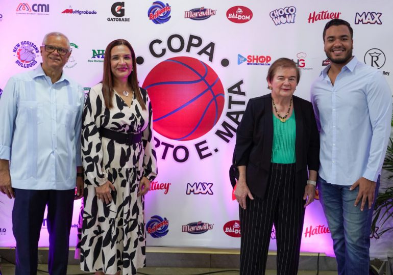 En memoria de Roberto Eduardo Mata realizarán versión 2024 de la copa baloncesto
