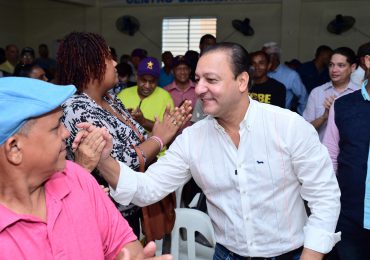 Abel: "En mayo el pueblo no votará por su verdugo el PRM"