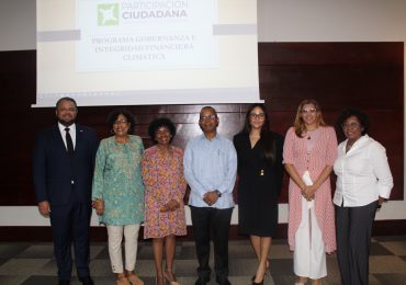 Participación Ciudadana presenta estudios en el marco del programa Gobernanza e Integridad Financiera Climática
