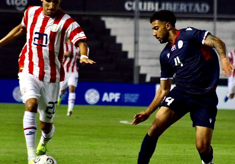 Selecciones de fútbol Absoluta y U23 de RD ante Perú y Paraguay este martes