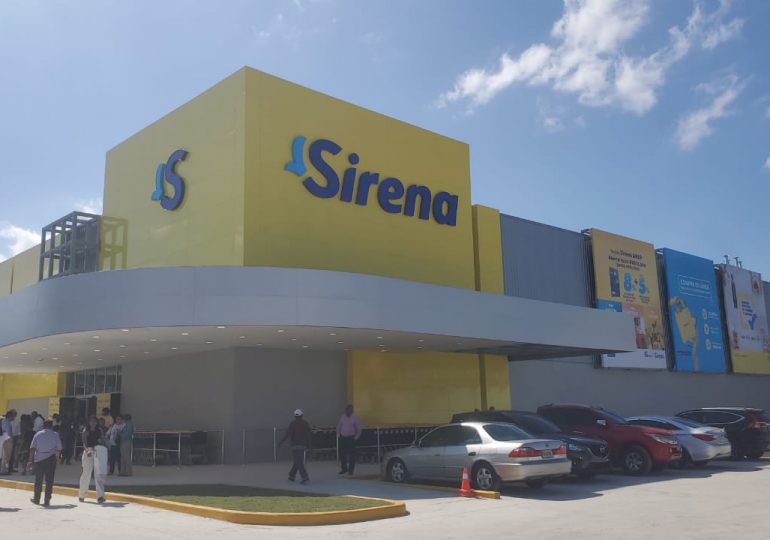 Grupo Ramos llega a Nagua con su primera tienda Sirena