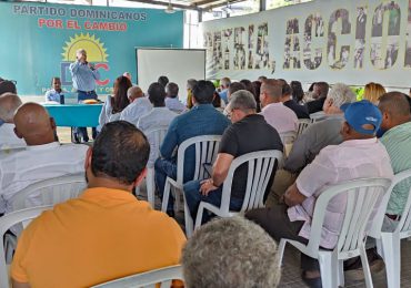 Partido Dominicanos por el Cambio respalda posición del presidente Abinader de rechazar las solicitudes de la ACNUR