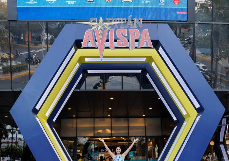 Inauguran “Avispatrópolis”: espacio para vivir la experiencia “Capitán Avispa” en Downtown Center