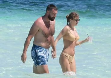 Así lucieron Taylor Swift y Travis Kelce en sus románticas vacaciones por las Bahamas