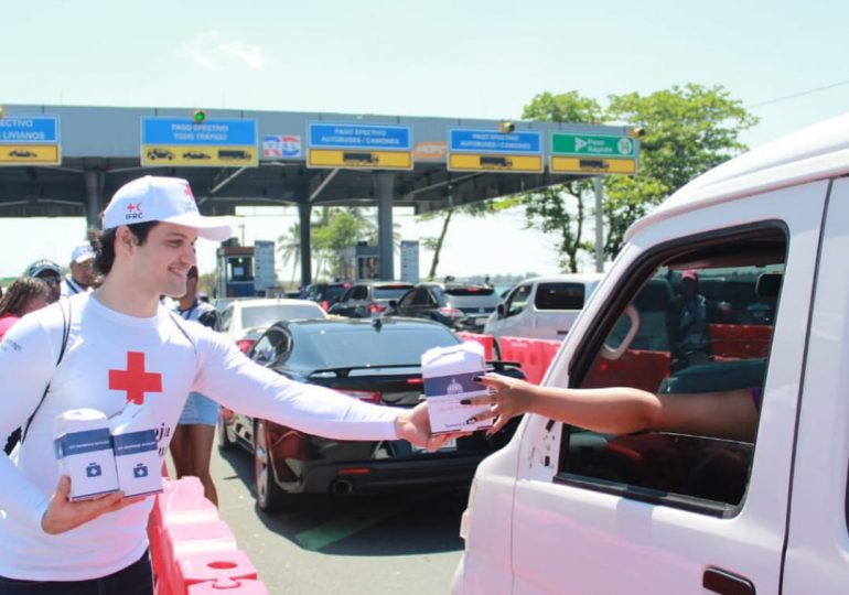 Cruz Roja Santo Domingo Oeste pone en marcha el “Operativo Semana Santa 2024 "
