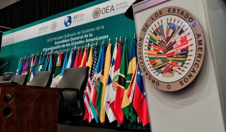 Grupo de Trabajo para Haití solicita que sea agregado el “Apoyo a la transición democrática en Haití” a la agenda de la sesión de la OEA