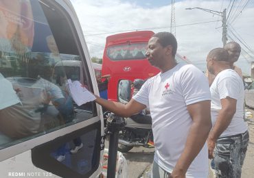 "Cruz Roja Acompaña Tus Pasos": Más de 30 voluntarios en labor de prevención y asistencia en SDO