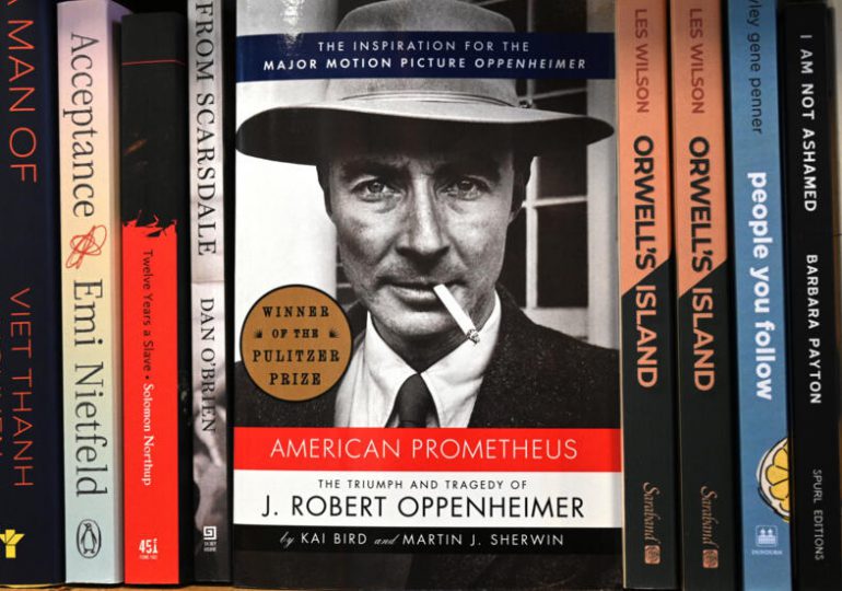 El "afortunado" biógrafo de Oppenheimer alenta ahora un triunfo en los Óscar