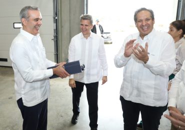 Empresario José Mallen expresa confianza en Luis Abinader por manejo de la política monetaria
