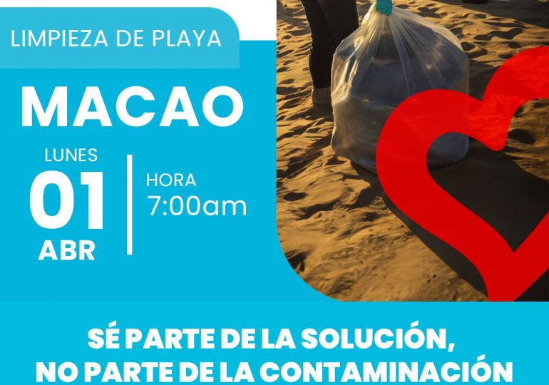 Fundación AIB realizará operativo de limpieza en playa Macao