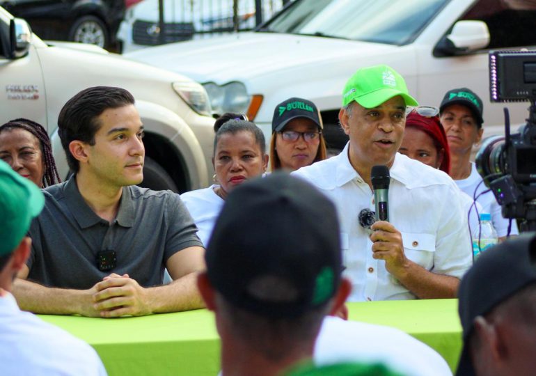 Francisco Guillén lanza iniciativa de "Conversatorios Comunitarios", Iniciando en Manganagua