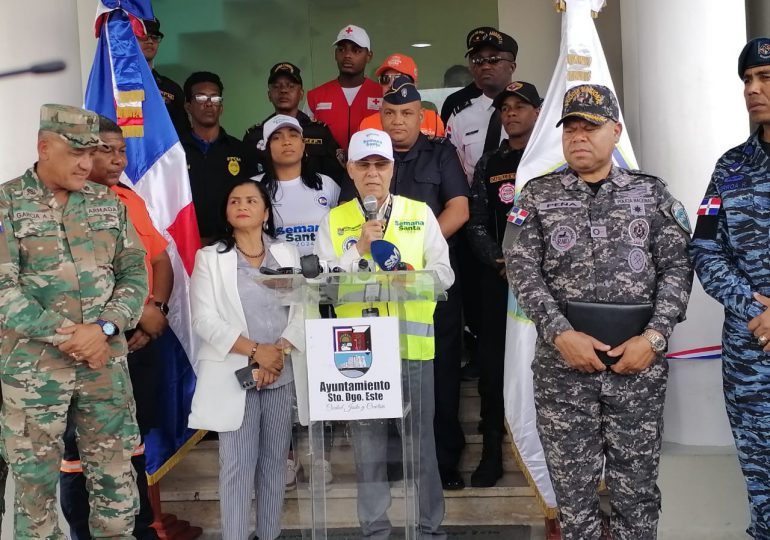 ASDE pone en marcha "Operativo Semana Santa 2024"