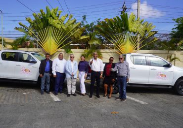 Actividad técnica para implementar agricultura sana en Pedernales inicia con la adquisición de camionetas de la UNEV