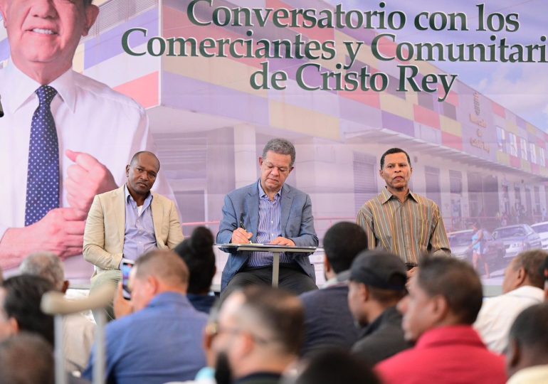 Leonel encabezará conversatorio este viernes con diferentes sectores de Los Mina