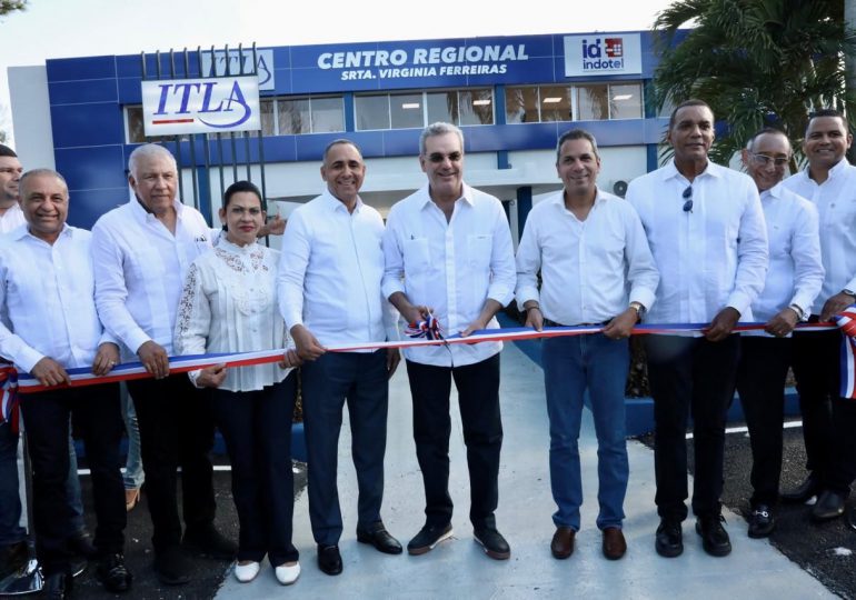 INDOTEL remoza, equipa y entrega Centro Tecnológico ITLA en la provincia Espaillat