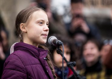 Greta Thunberg dice que la juventud tuvo que "crecer demasiado rápido" por la crisis climática