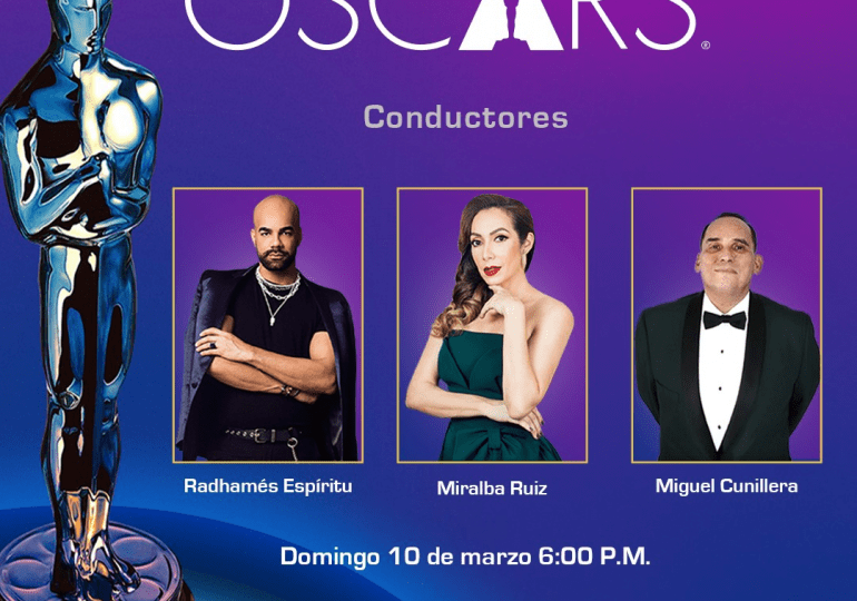 Grupo Corripio transmitirá los premios Oscars