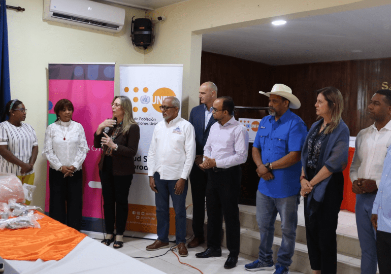 UNFPA y ORGANON inician en Dajabón, Azua y San Juan de la Maguana proyecto para reducir embarazos en adolescentes y mortalidad materna